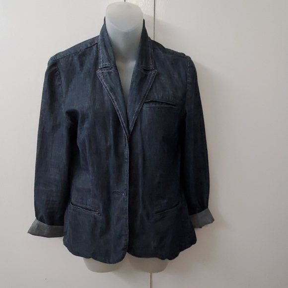 Lucky Brand Jackets & Blazers - Lucky Brand Denim Jean Jacket sz M